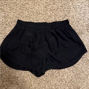 Nike Women's Black Athletic Shorts